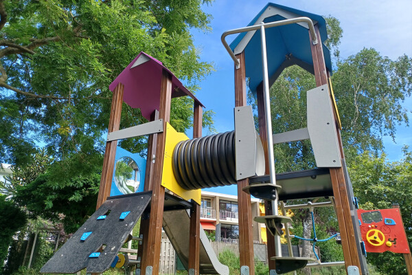 Speelcombinatie Robin rood