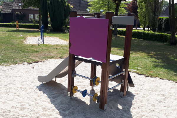 Glijbaantoren Pien rood