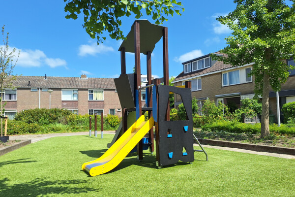 Speelcombinatie Quinty blauw