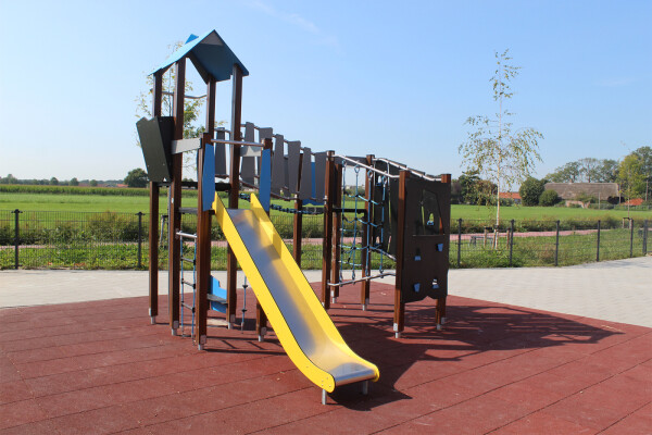 Speelcombinatie Saar blauw