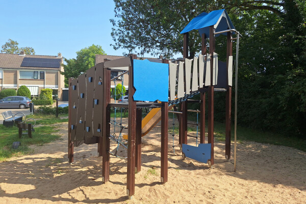 Speelcombinatie Saar blauw