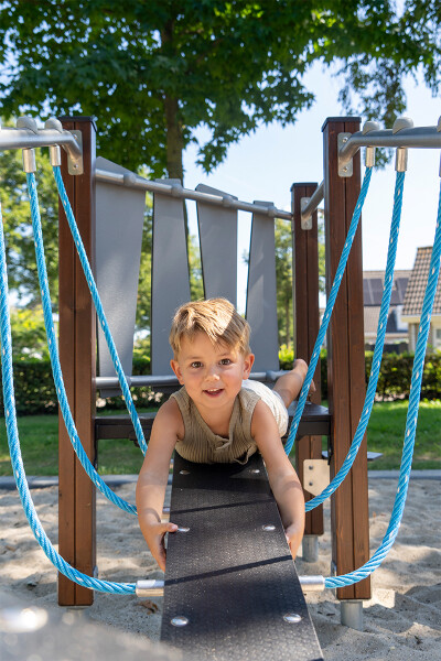 Klimcombinatie Ivan rood