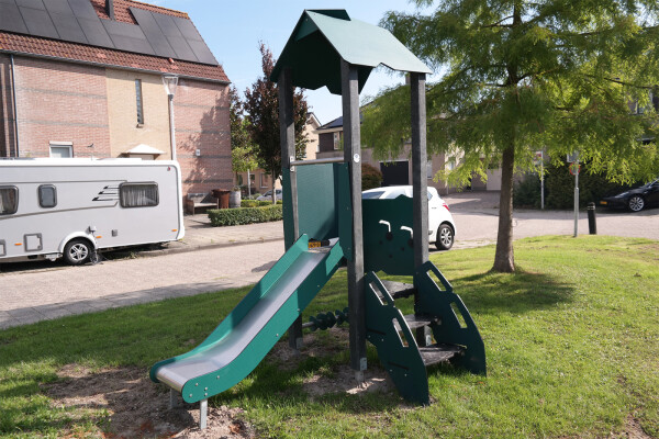 Glijbaantoren Yara Recycle •