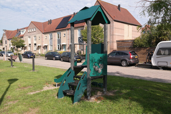 Glijbaantoren Yara Recycle •