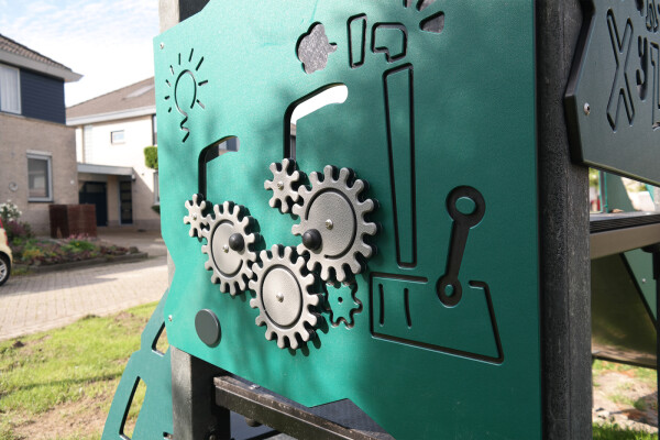 Glijbaantoren Yara Recycle •