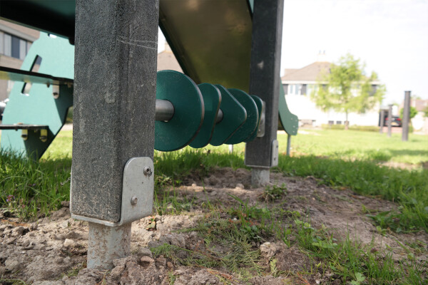 Glijbaantoren Yara Recycle •