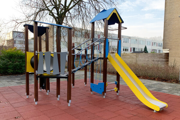 Speelcombinatie Rosa blauw