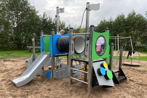 Speelboot Renzo GM rood