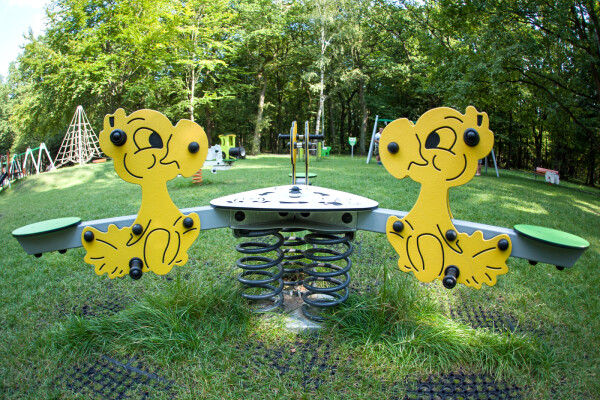 Veertoestel Papegaai