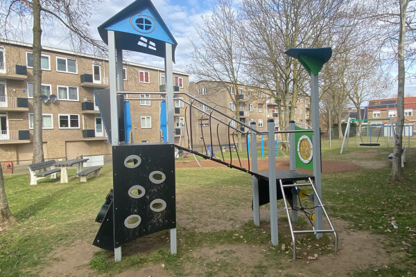 Speelcombinatie Merijn RVS