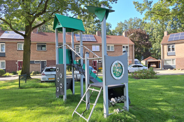 Speelcombinatie Merijn RVS