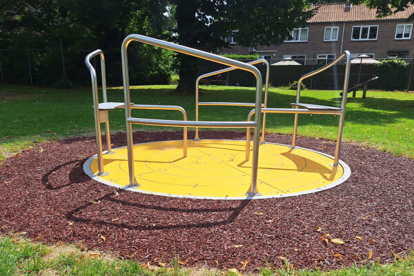 Carrousel Bries incl. spelen grijs