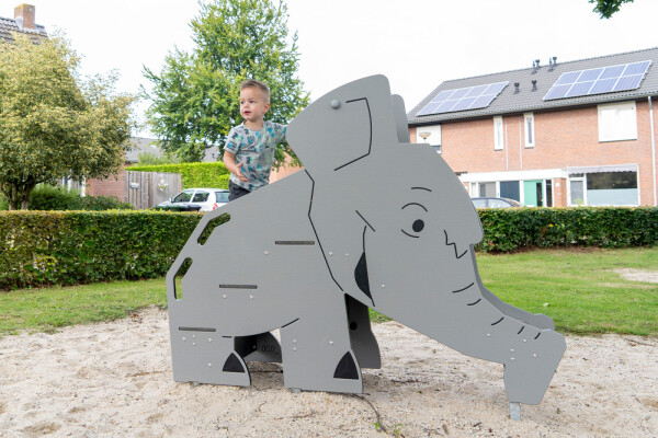 Glijbaantoren Ollie zwart 0,6 m