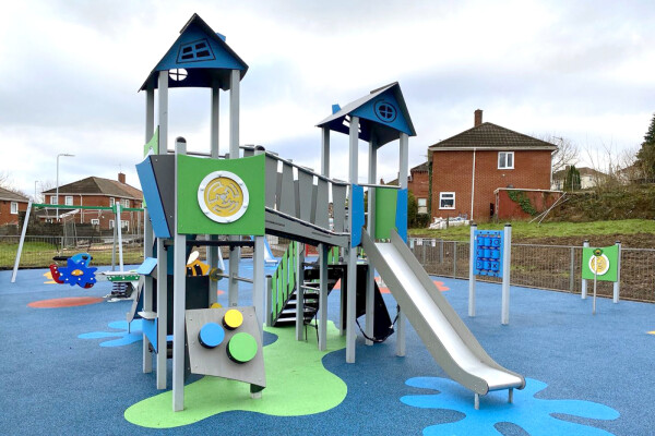 Speelcombinatie Rowan GM rood