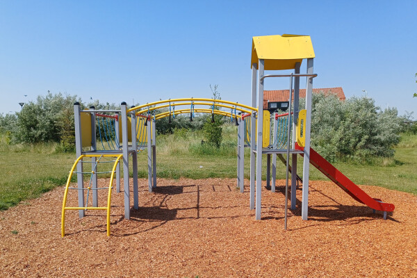 Speelcombinatie Madelief rood