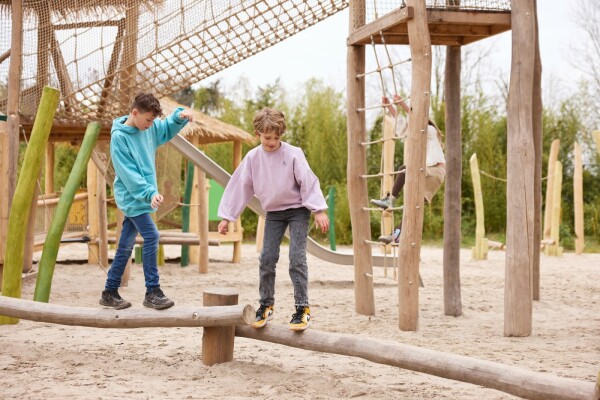 Evenwichtsbalk 4-delig