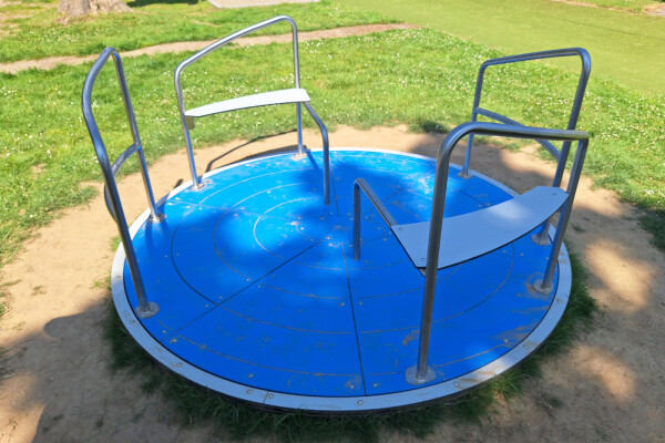 Carrousel Bries incl. spelen blauw