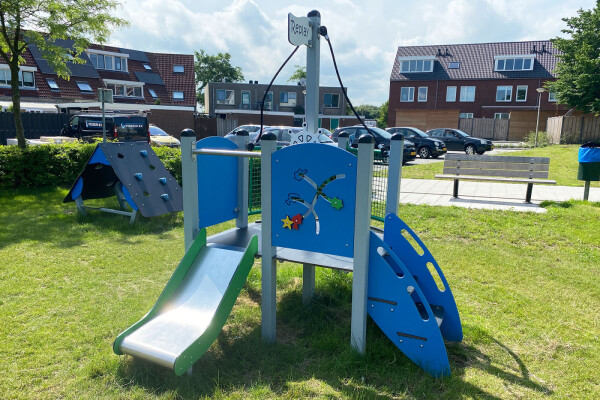 Speelcombinatie Gwen GM blauw