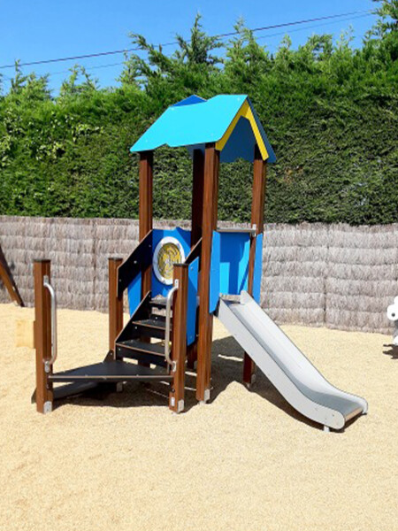 Speelcombinatie Alex blauw •