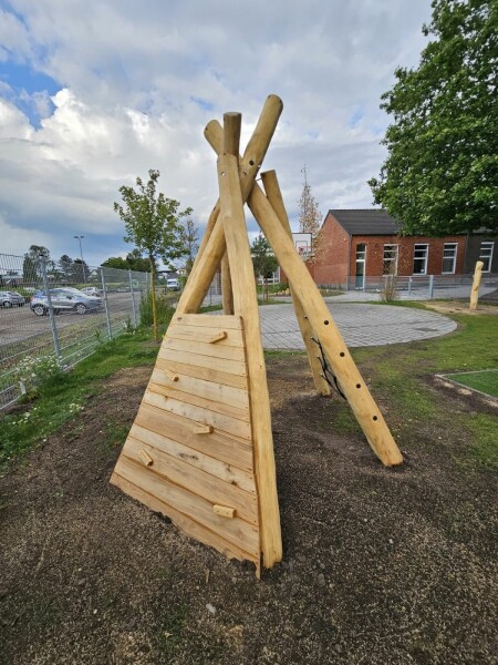 Klimtoestel Piramide