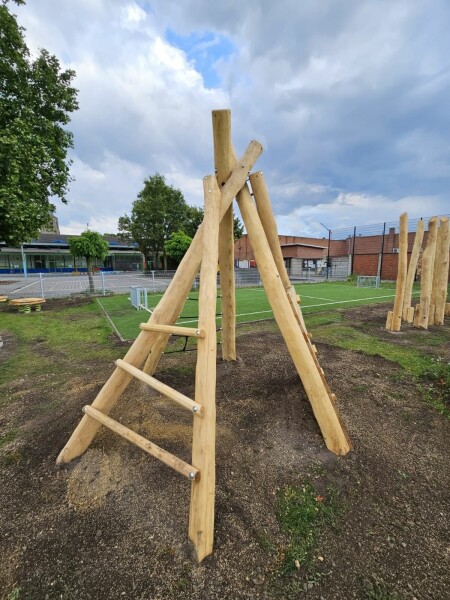 Klimtoestel Piramide