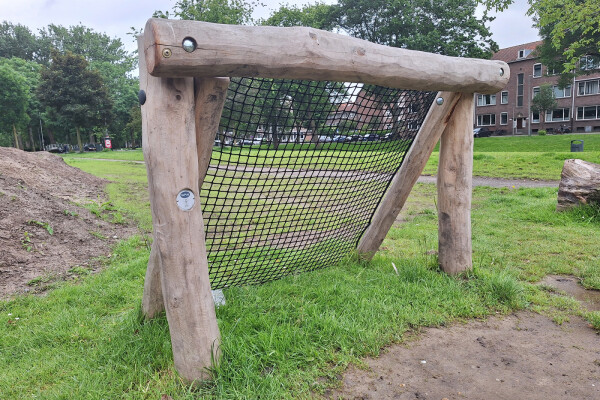 Voetbaldoel 1,5 x 1,0 m incl. net