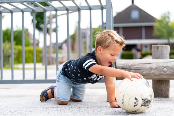 Voetbaldoel 1,5 x 1,0 m incl. net