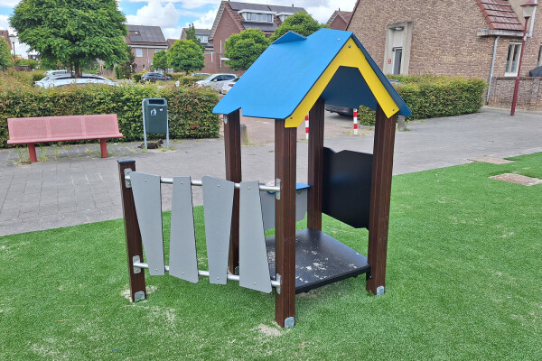 Speelhuisje Nova groen