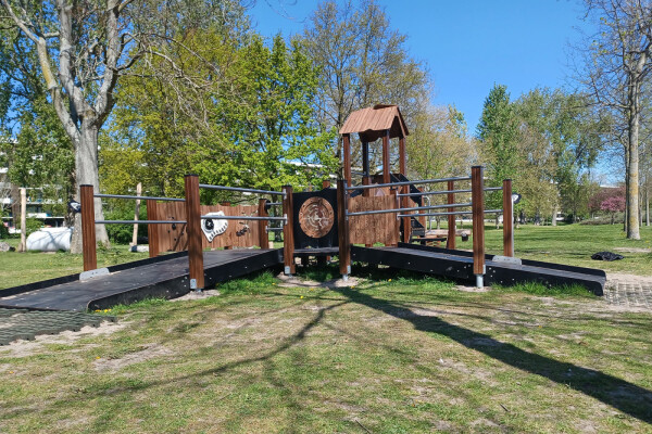 Activiteitenparcours Josh rood