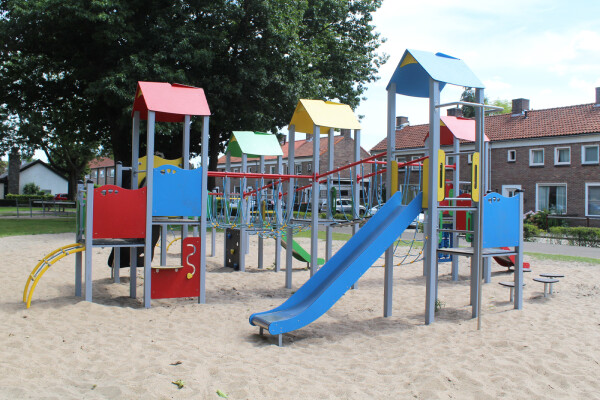 Speelcombinatie Merel rood