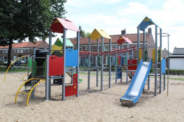 Speelcombinatie Merel rood