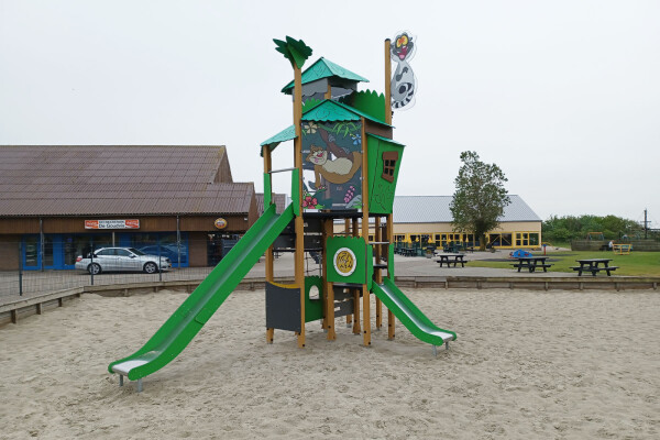 Speeljungle Madagaskar RVS