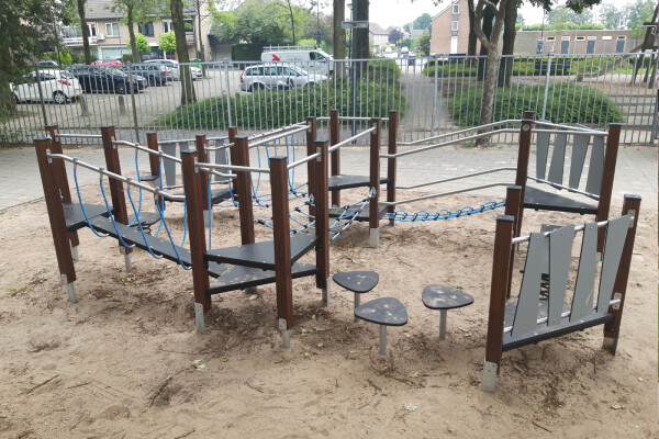 Klimcombinatie Ivan blauw