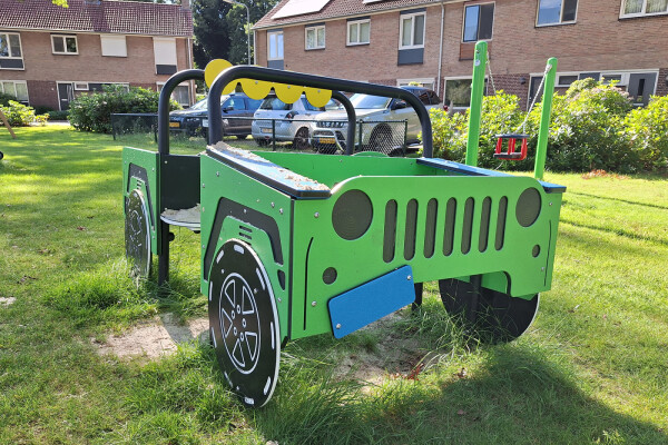 Speeljeep Jesse