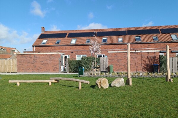 Evenwichtsbalk 2-delig