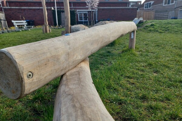 Evenwichtsbalk 2-delig