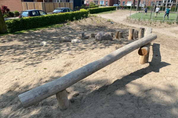 Evenwichtsbalk 2-delig