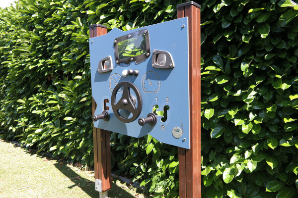 Speelpaneel Autorijden