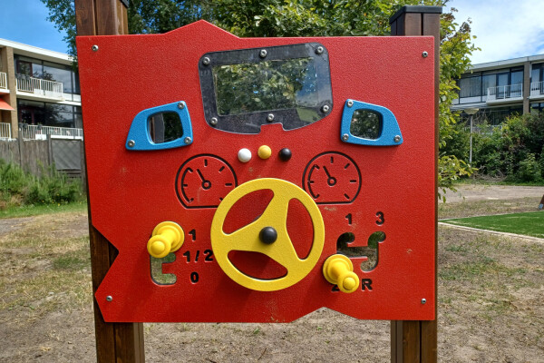 Speelpaneel Autorijden