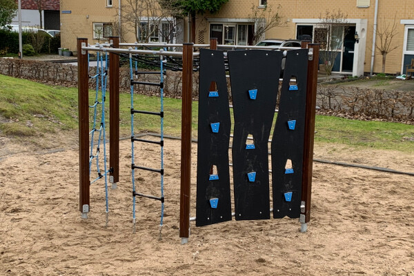 Klimcombinatie Dylan zwart