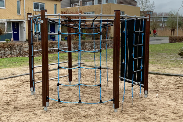 Klimcombinatie Dylan zwart