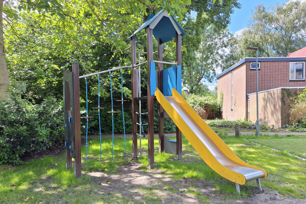 Speelcombinatie Puck groen