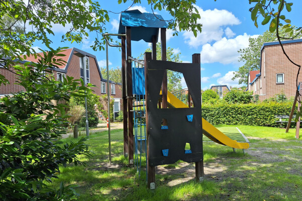 Speelcombinatie Puck groen