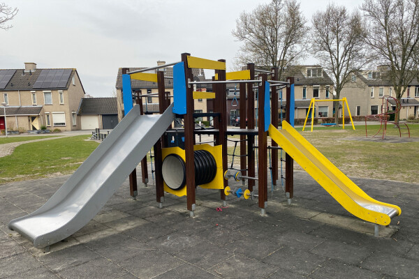 Speelcombinatie Eefje zwart