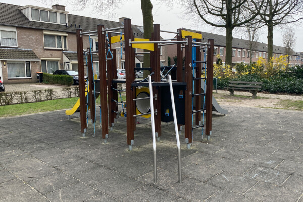 Speelcombinatie Eefje zwart