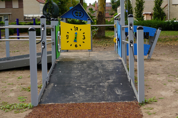 Activiteitenparcours Michael GM rood