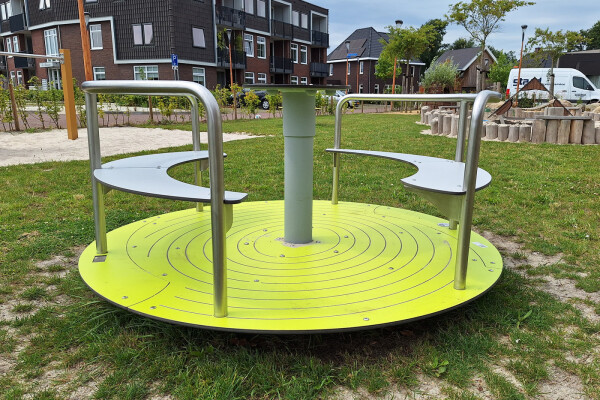 Carrousel Draaier oker geel