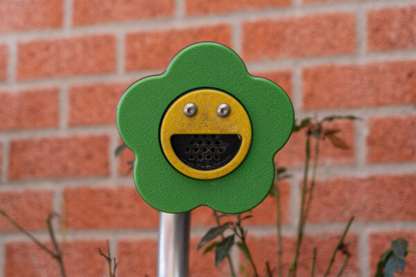 Walkie-talkie Smiley