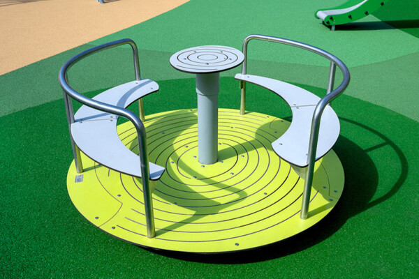 Carrousel Draaier grijs