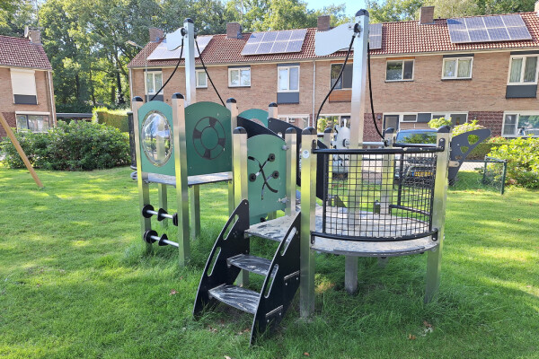 Speelcombinatie Iris RVS